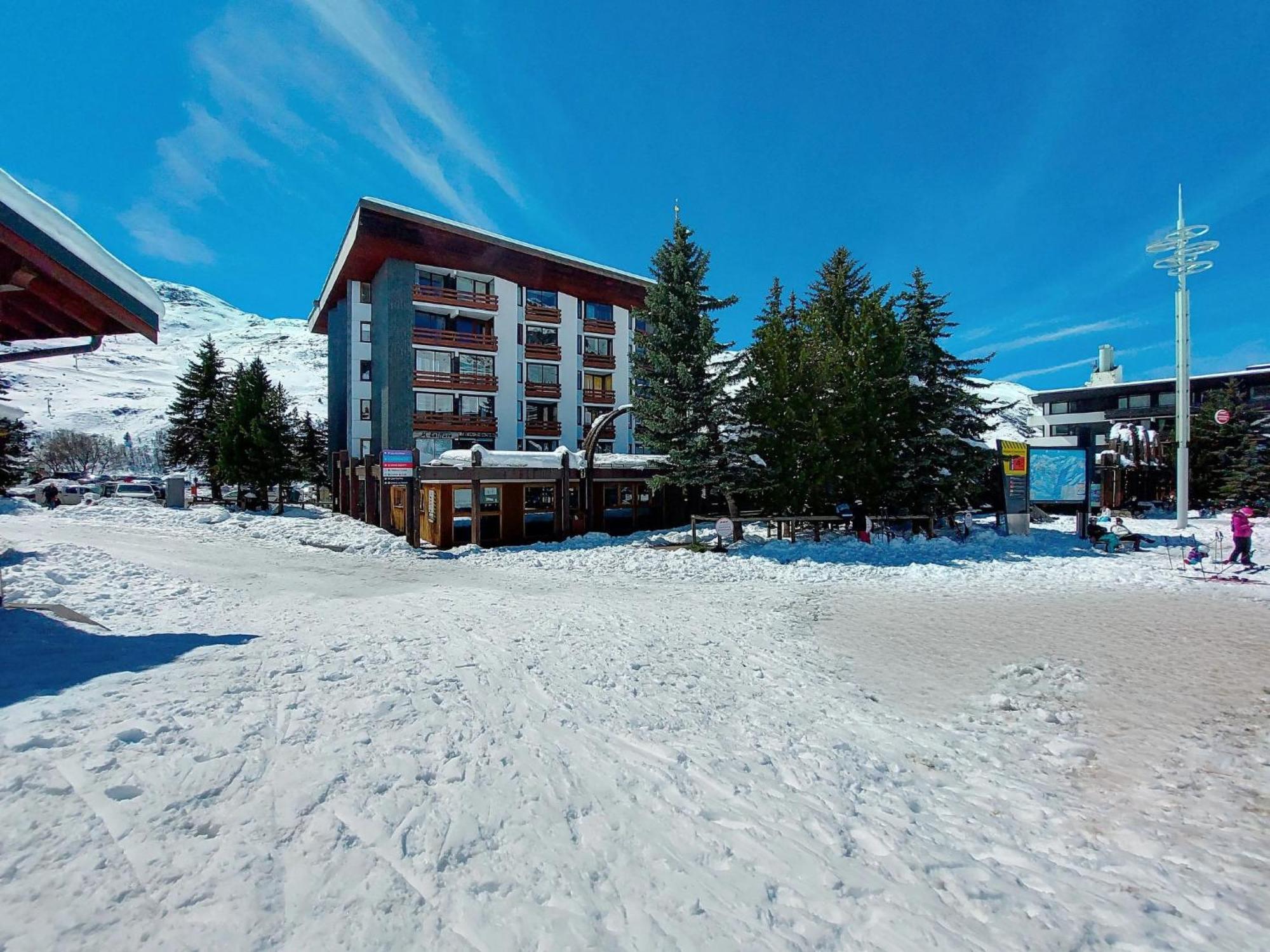Apartment Chanteneige 403 By Interhome Saint-Martin-de-Belleville Exterior foto